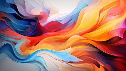 Fototapeta premium abstract design hd background and texture with colorful