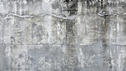 Raw concrete texture background Generative ai