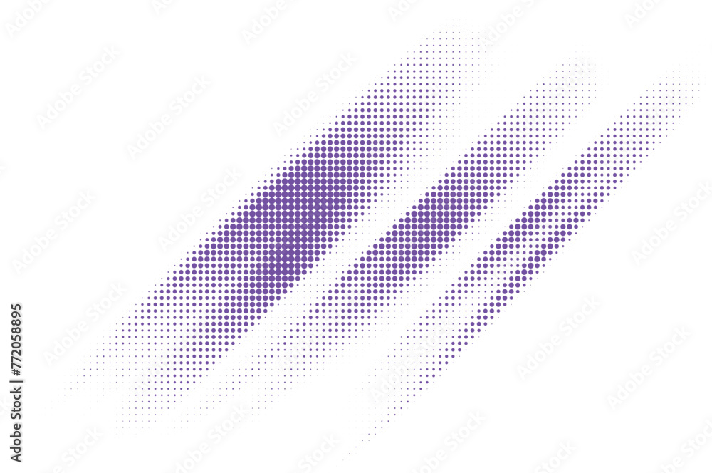 Poster halftone background vector, abstract backdrop design with two tone pattern and copy space for edit y