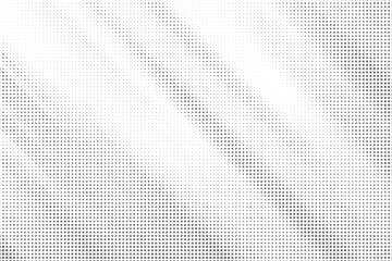Halftone background vector, abstract backdrop design with two tone pattern and copy space for edit your content	