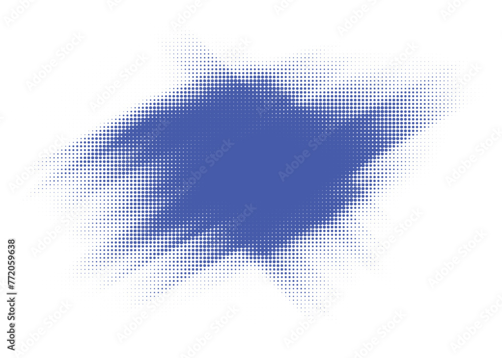 Poster halftone background vector, abstract backdrop design with two tone pattern and copy space for edit y
