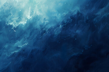 Fototapeta na wymiar Abstract art blue background