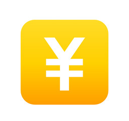 黄色いグラデーションの円マーク