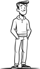 Vectorized Masculine Beauty Expressive Illustrations of Manhood