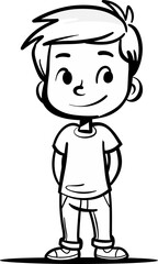 Portraying the Modern Man Dynamic Illustrations of Male Figures