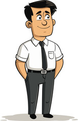 Bold and Graphic Vibrant Illustrations of Masculine Expression