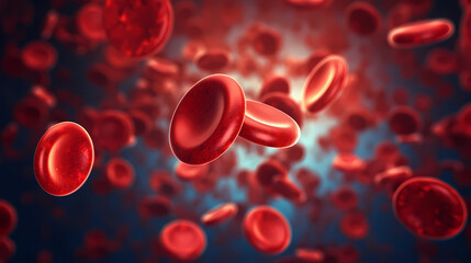 blood cells background