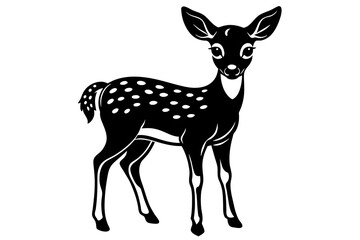  baby-deer-vector-illustration-