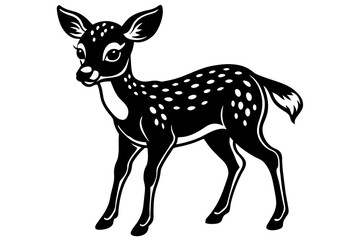  baby-deer-vector-illustration-