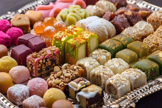 Ramadan Kareem Traditional Sweets