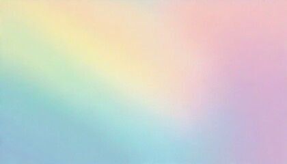 abstract colorful background with pastel rainbow gradient