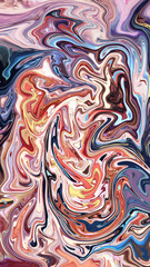 Artistic Abstract Background 