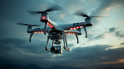 Drone Surveillance in the Sky
