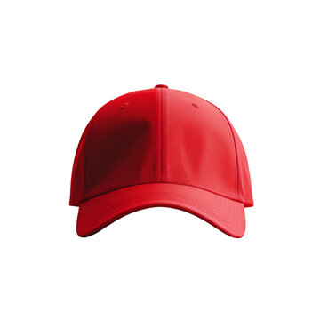 Red baseball cap