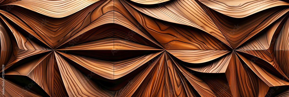 Aufkleber abstract design pattern with textured shapes, illustrating creative art and bright colorful geometri