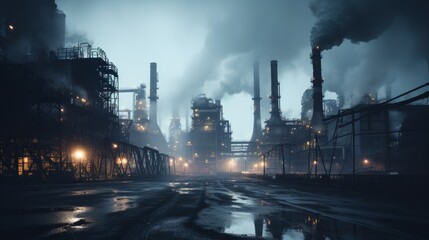 Iron and Steel Factory 