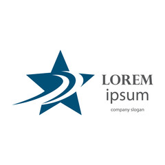 successful victory star logo design