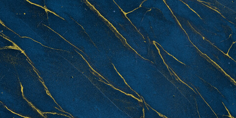 Create a sophisticated backdrop for your presentation with a luxurious navy blue canvas adorned with gleaming gold lines