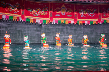 Traditional Water Puppet Show