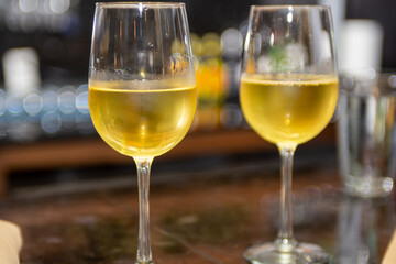 Duo of white wine
