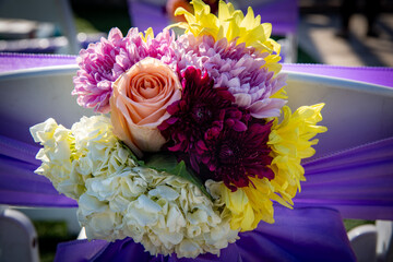 Event seat decoration