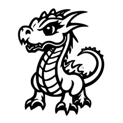 chinese dragon illustration