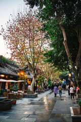 Chengdu Kuanzhai Alley, China