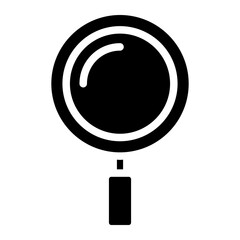 search, magnifiying glass icon