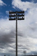 Torre de iluminación para partidos de futbol - 772108285