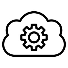 Cloud storage settings 