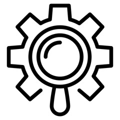 Search engine optimization icon