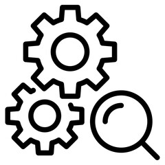 Search engine optimization icon