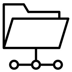 folder management icon