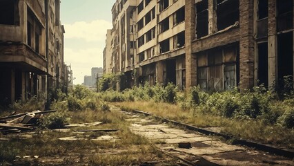 Reclaiming Nature, Exploring Decayed, Overgrown, and Neglected Urban Ruins