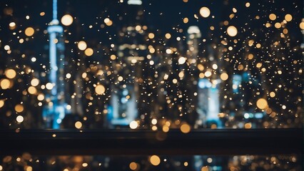 Generative AI. Decentralized crypto raining cats and dogs. Bull run, Bear run. Bitcoins raining, localized currency, NFT, falling from sky, crypto falling.