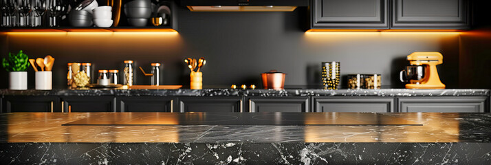 Contemporary Kitchen Charm: A Bright and Airy Space with Sleek Surfaces and Elegant Decor, Offering Culinary Inspiration