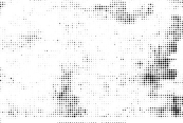 Halftone background vector, abstract backdrop design with two tone pattern