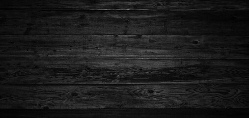 Dark wooden background or texture	