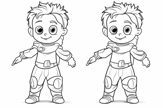 Coloring pages of characters for children to print. Coloring for school. Coloring for the house. Creative hobbies for children. Coloring page to print.
