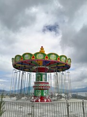 Obraz premium ferris wheel in the park