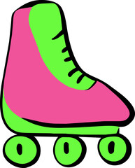 sketchy roller skates