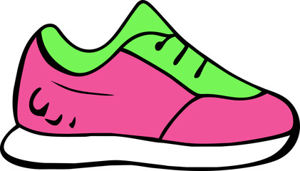 doodle sports shoes