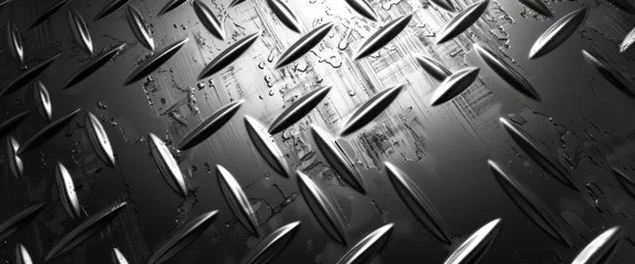 Fotobehang Silver metal texture background design © MUS_GRAPHIC