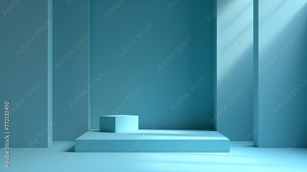 Poster computer generated presentation background empty professional, computer generated, presentation back