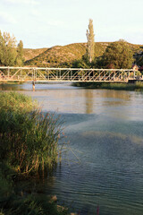 Bridge over the Zrmanja river near Muscovici, Croatia