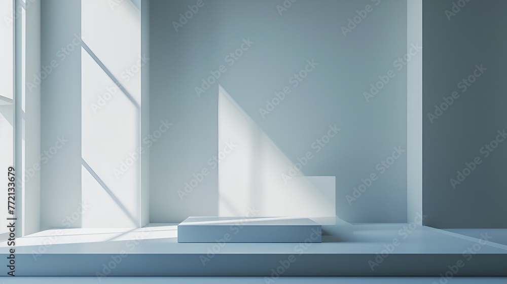 Poster computer generated presentation background empty professional, computer generated, presentation back