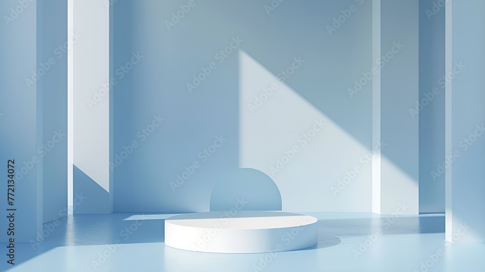 Poster computer generated presentation background empty professional, computer generated, presentation back