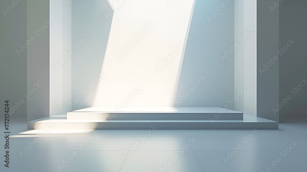 Poster computer generated presentation background empty professional, computer generated, presentation back