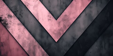 Charcoal and Rose Color Abstract Arrows as Background, Charcoal, rose, abstract arrows, background