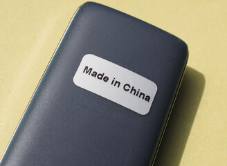 made in china sign - 772142677